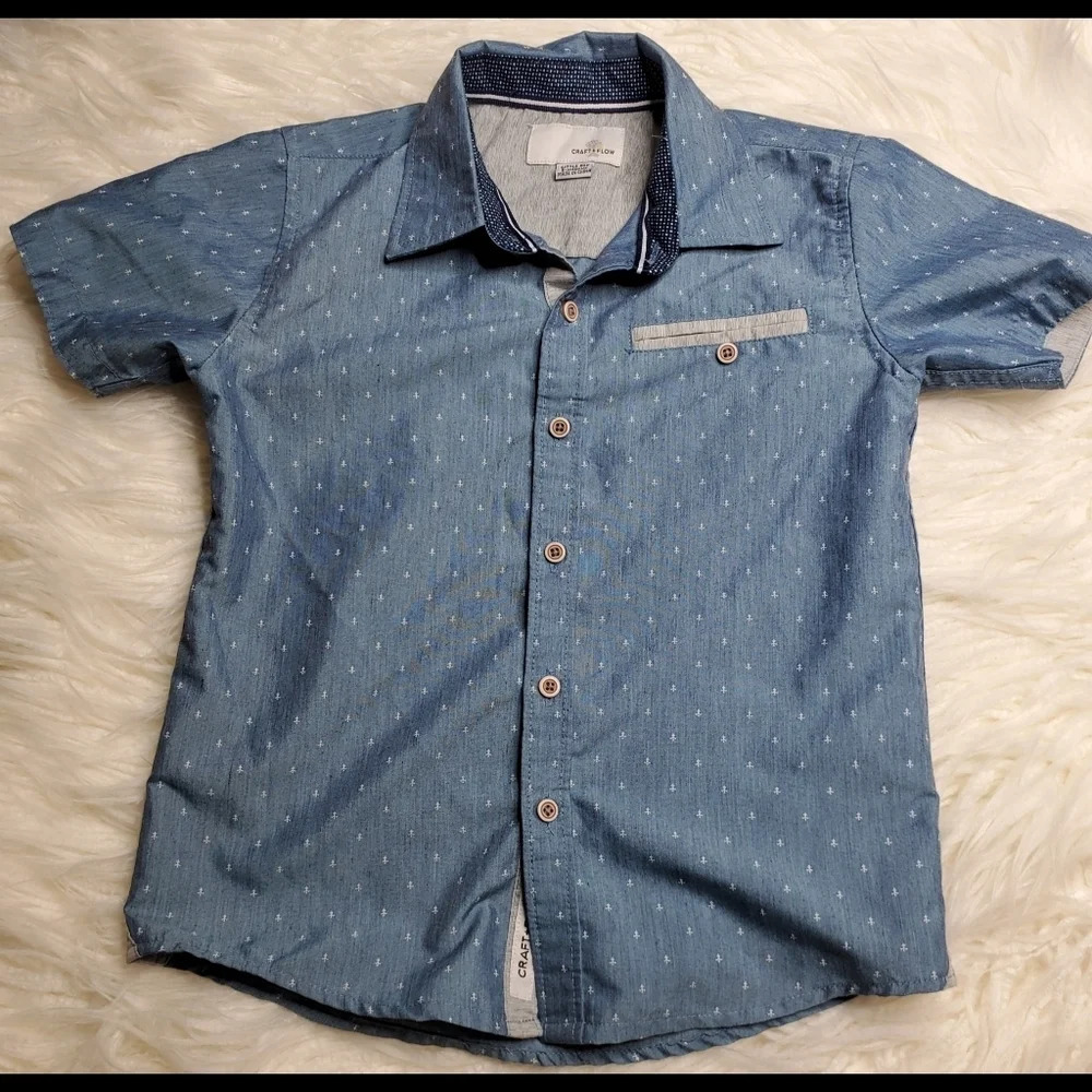Craft & Flow Button‎ Up Shirt